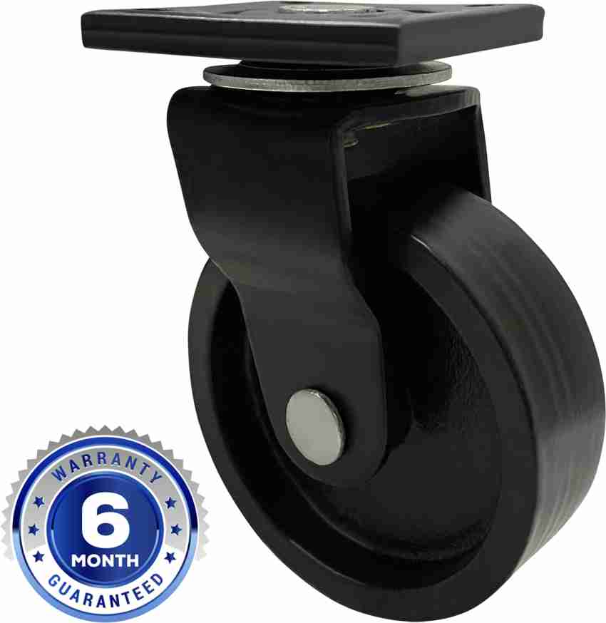 IMPEX Heavy Duty 360 Degree Office Chair Swivel Fabricated Iron Caster Wheel-  Set of 4 Swivel Furniture Caster Price in India - Buy IMPEX Heavy Duty 360  Degree Office Chair Swivel Fabricated