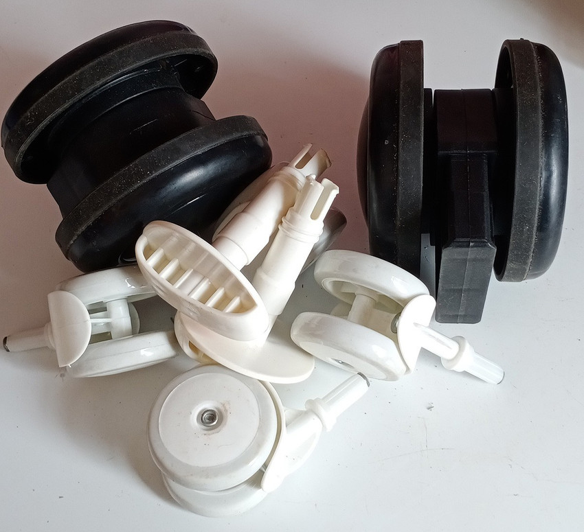 Replacement baby walker wheels for sale sales