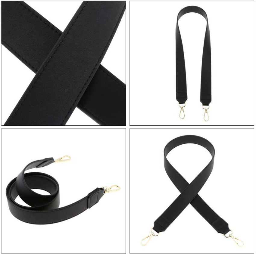 Leather Crossbody Shoulder Replacement Straps & Handles for Bags & Purses  with Buckles