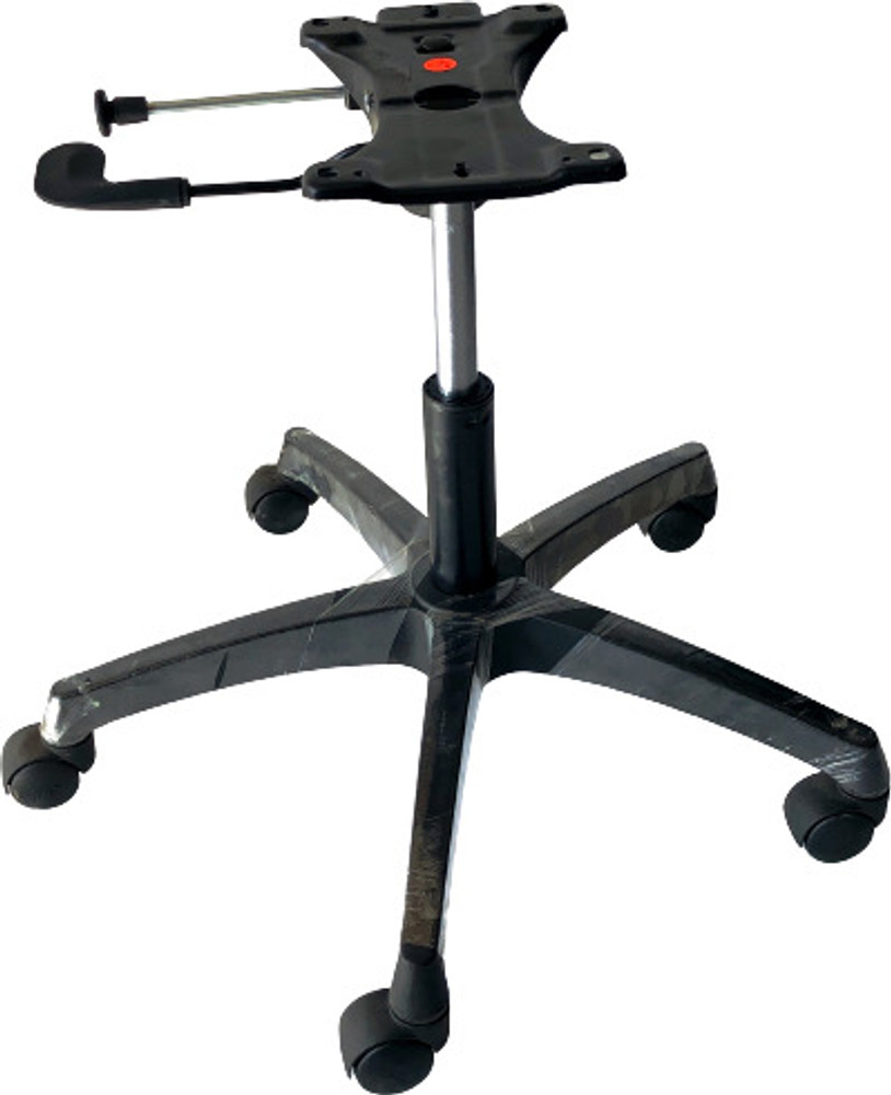 Plastic chair with discount wheels