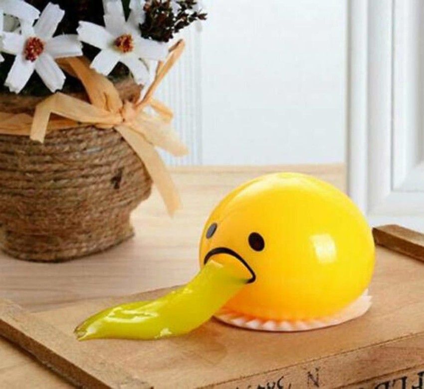Glead Squishy Puking Egg Yolk Stress Ball with Yellow Goop Gag Toy Price in  India - Buy Glead Squishy Puking Egg Yolk Stress Ball with Yellow Goop Gag  Toy online at