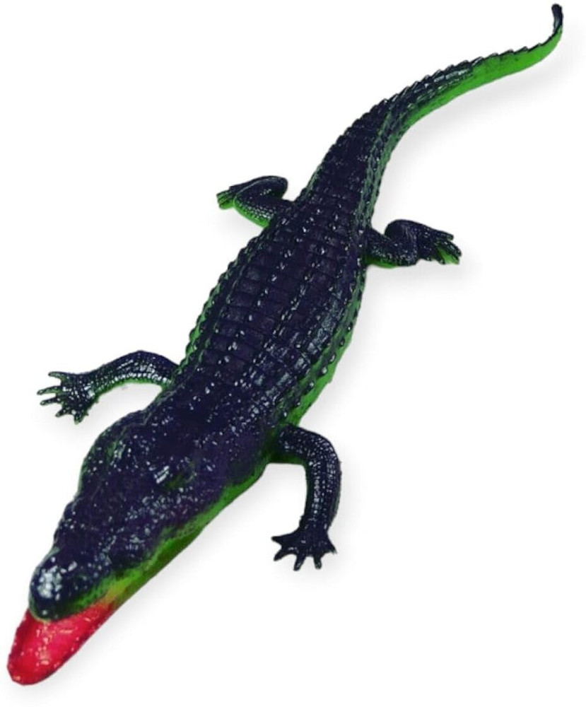 Rubber crocodile toy online