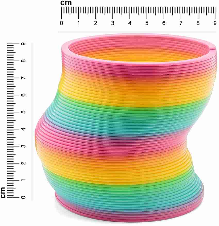 Slinky rainbow store spring