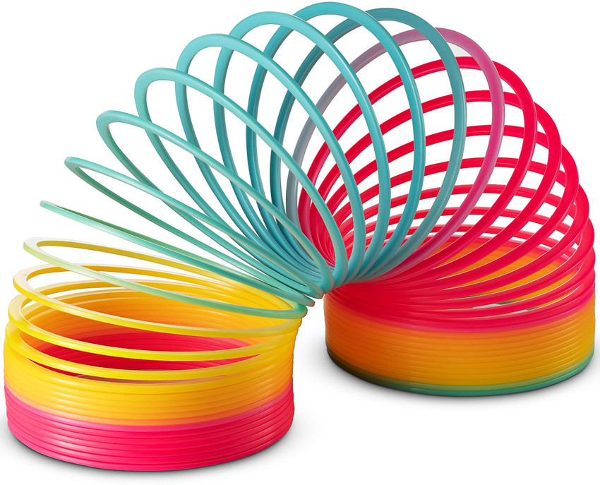 GAMLOID Best Buy Jumbo Baby Kids Rainbow Color Toy Magic Bangles
