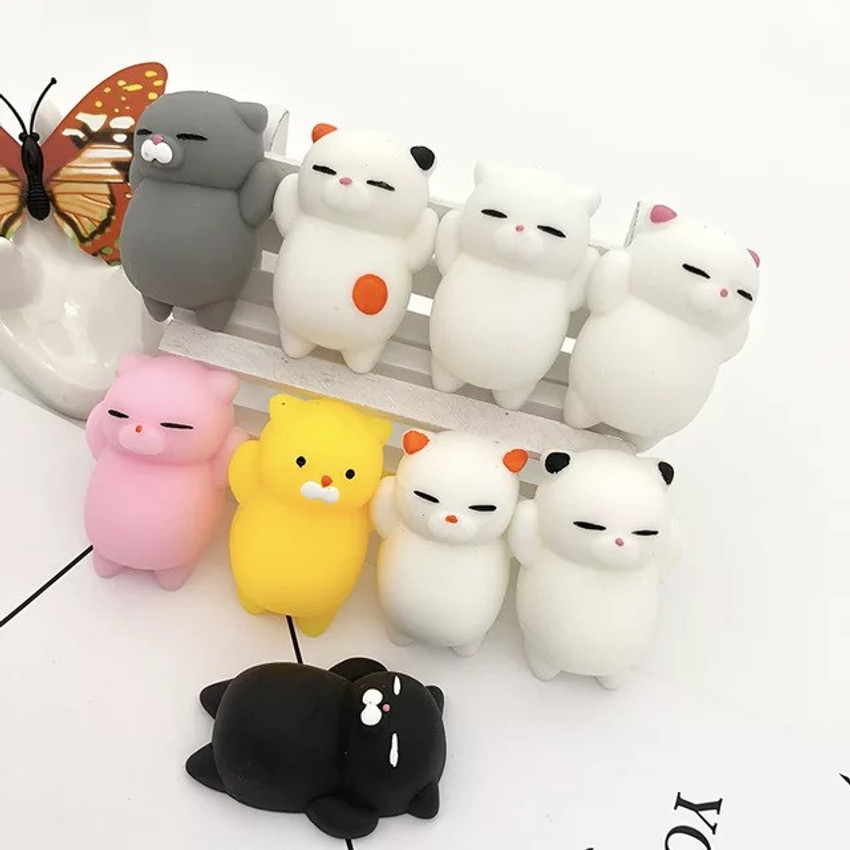 Sawkirp darshraj Squishy Squeeze Unicorn Cat Slow rising Kawaai