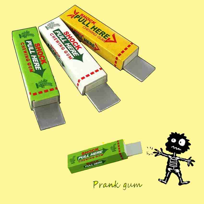 Prank gum on sale