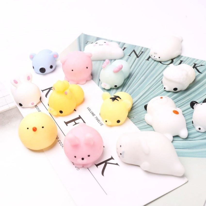 Silicone best sale squishy animals