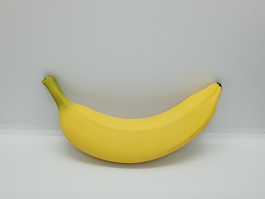  SUMAG Rubber Fake Banana from Empty Hand Imitation