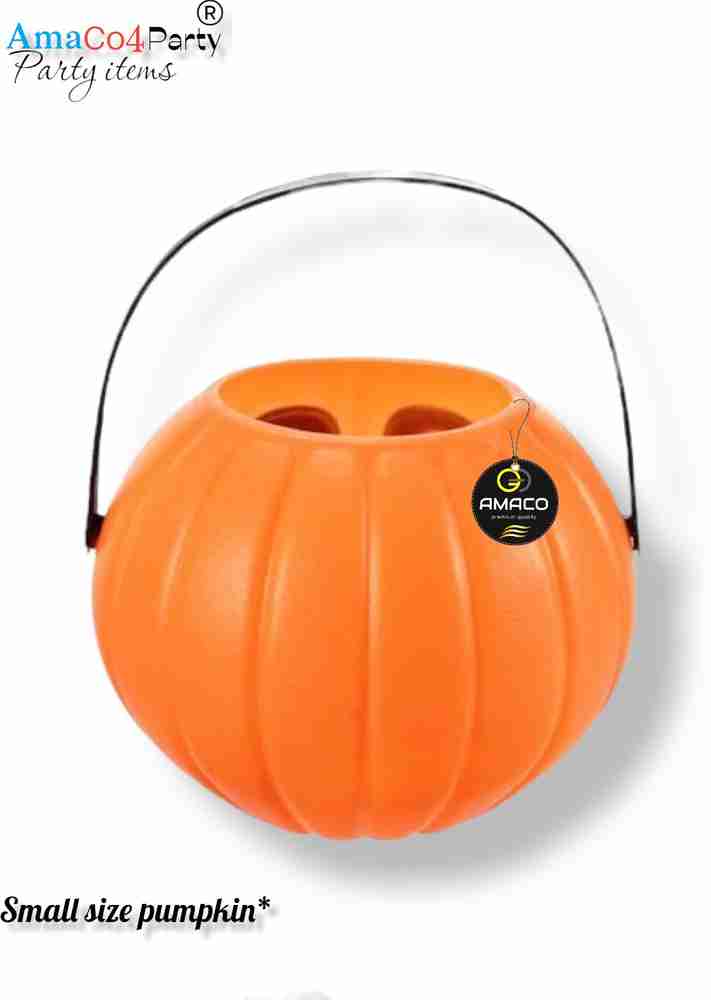 AMACO Halloween Pumpkin toys Horror items Pumpkin Halloween Basket