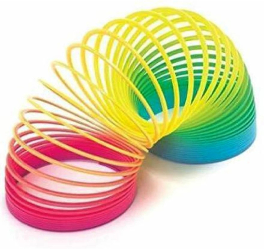 Slinky rainbow clearance spring