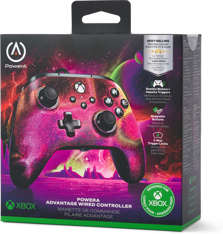 core plus wired controller pc
