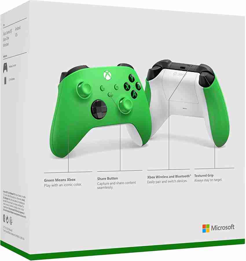 MICROSOFT Xbox Wireless Controller Velocity Green Gamepad