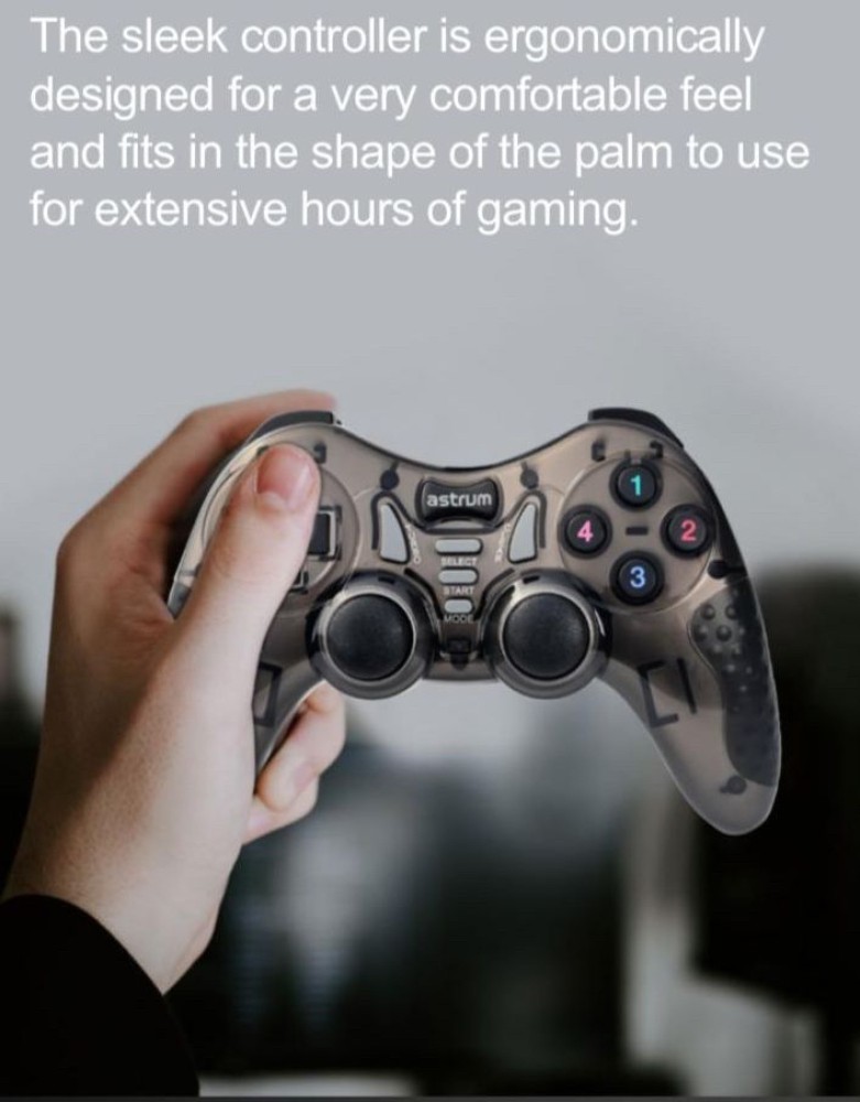 COMPUTER PLAZA Gen V8 X3 Bluetooth Wireless Gaming Controller