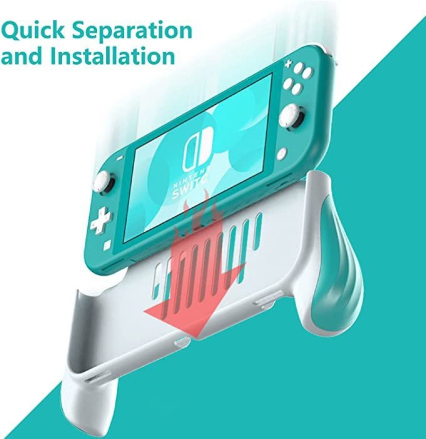 D & Y Grip Designed for Nintendo Switch Lite Grip Case, Ergonomic  Comfortable Gamepad - D & Y 