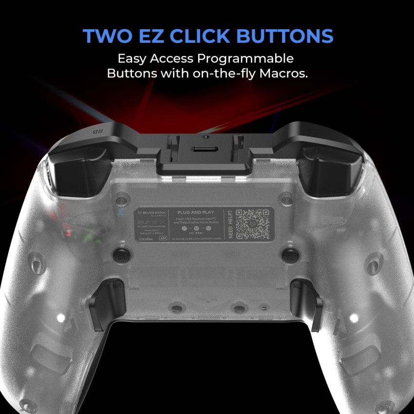 Redgear elite wireless online gamepad receiver