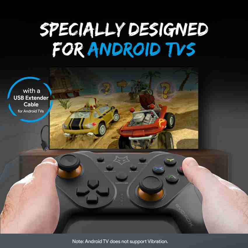 EVOFOX Elite Ops Wireless Gamepad with Type C Charging Gamepad - EVOFOX 