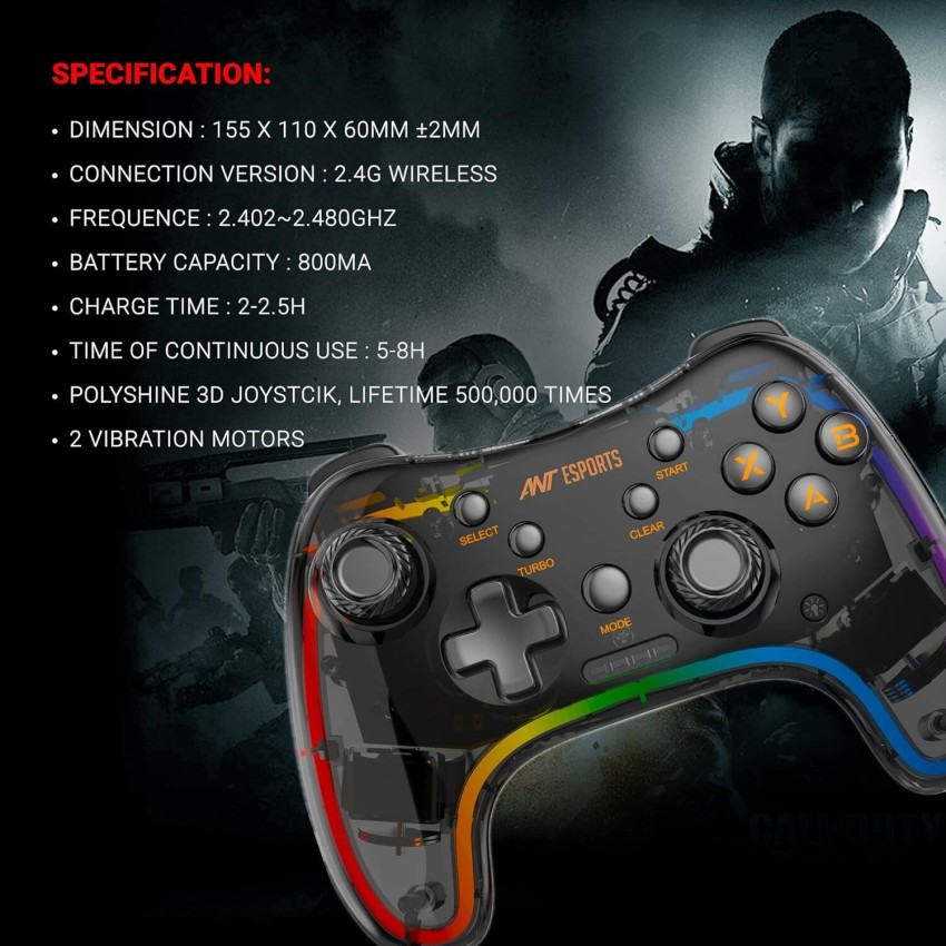 Ant Esports GP325 Wireless Bluetooth Gamepad