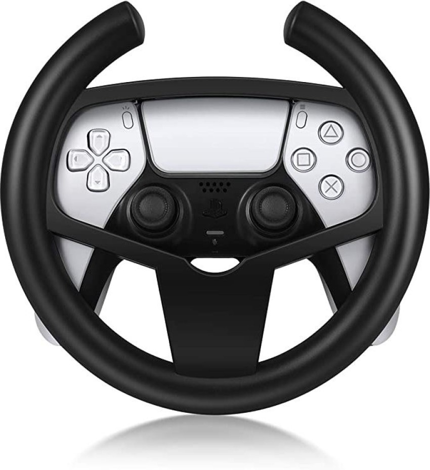 Volante per Controller per PS5 Racing Game Gamepad Joystick per impugnatura per  PS5 supporto Wireless Dock