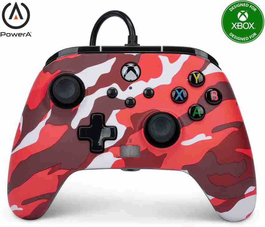 All red discount xbox controller