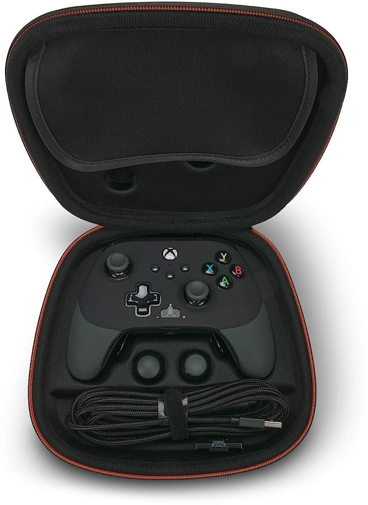 Fusion black pro wired controller for xbox one on sale