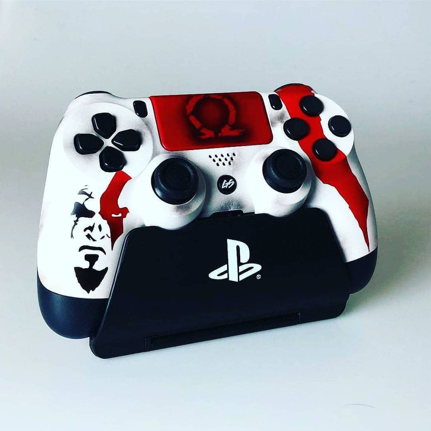 Sony DualShock 4 Wireless Controller for PlayStation 4 God of War