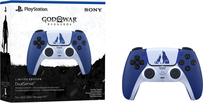 Sony Playstation PS5 DualSense Wireless Controller God of War