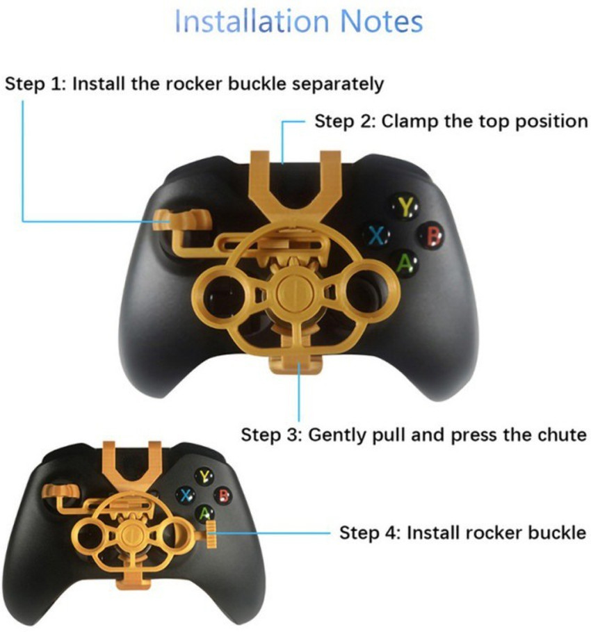 MAGIZHINI Mini Steering Wheel Xbox one new modern controlller