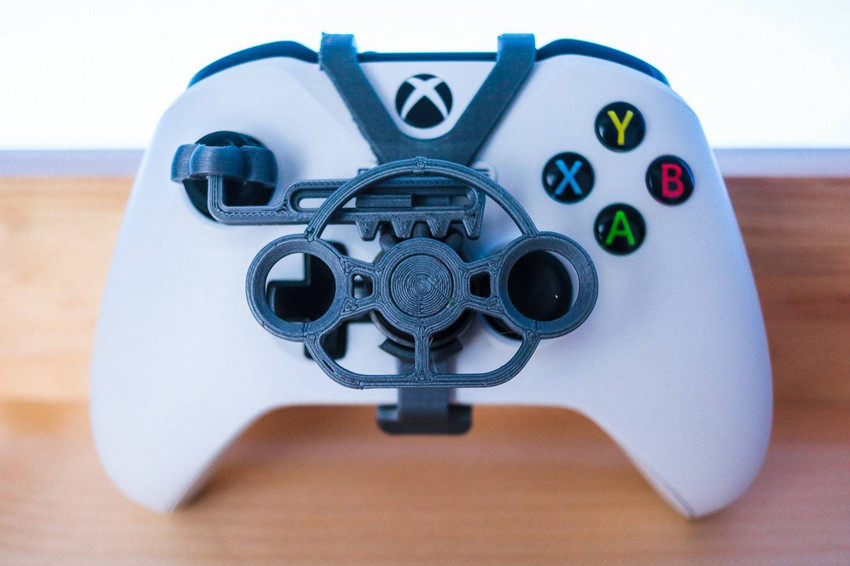 Steering wheel attachment for xbox one controller top