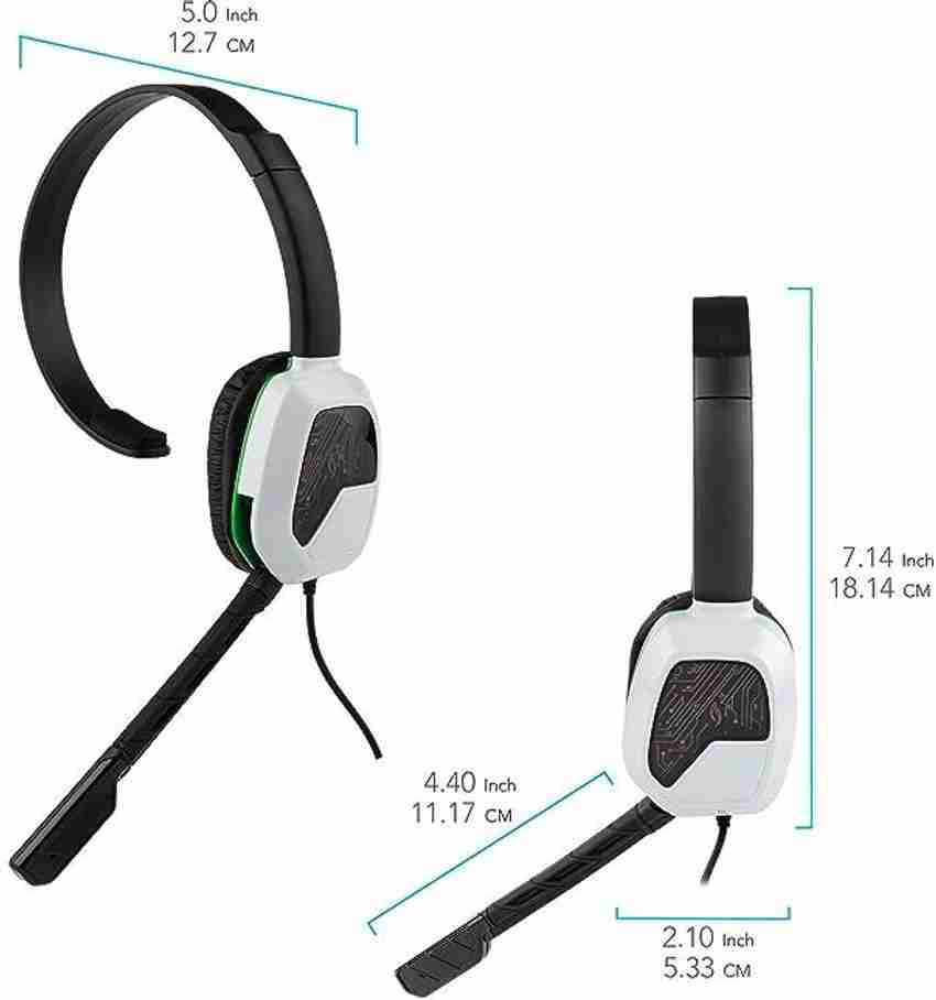 gamseria Xbox One Afterglow LVL 1 Chat Headset Gaming Accessory Kit gamseria Flipkart