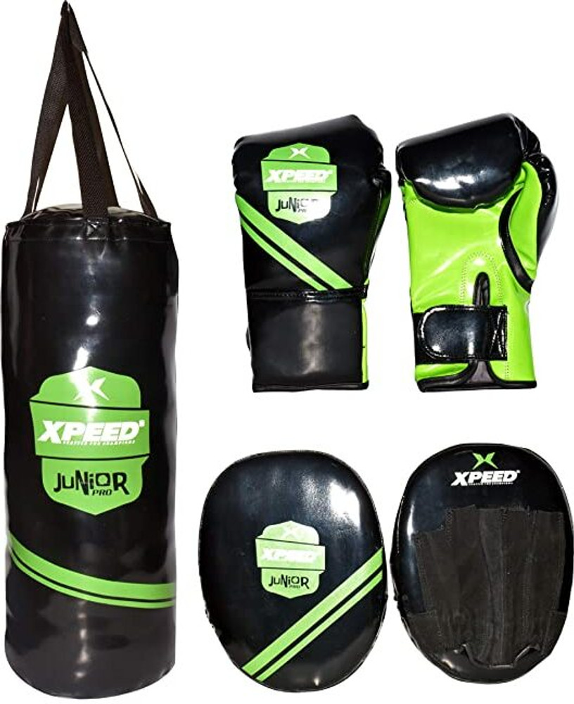 XpeeD Junior Boxing Kit Punching Bag Gloves Guards Gaming Accessory Kit XpeeD Flipkart