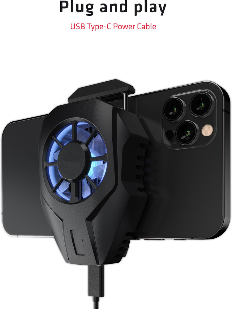 Vero Forza Arctic PRO Cooling Fan for Mobile Pubg Cod Freefire