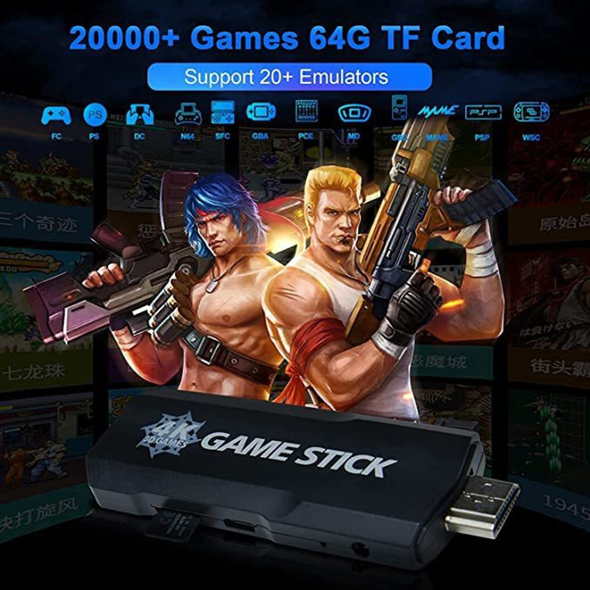 Retro console best sale 30000 games