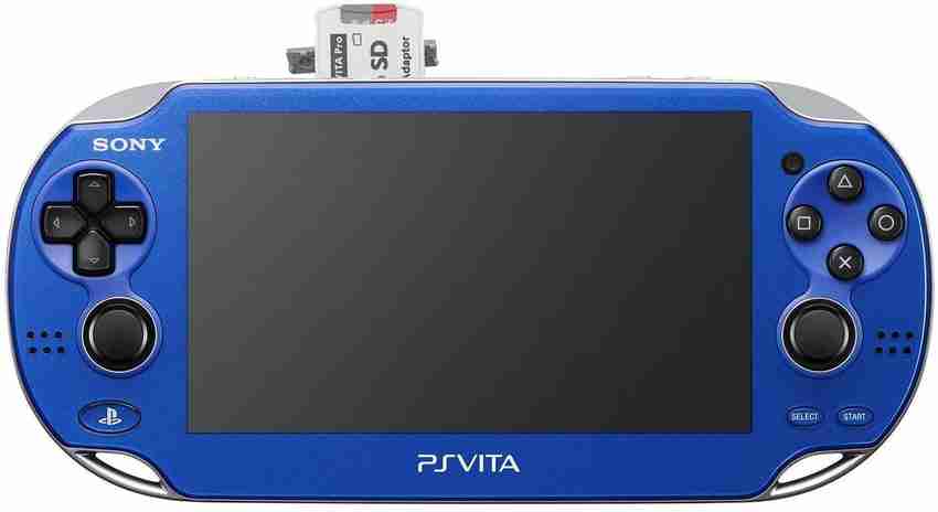 PS Vita PCH-1000 ZA04 メモリーカード8GB 3本ソフト付き - メルカリ