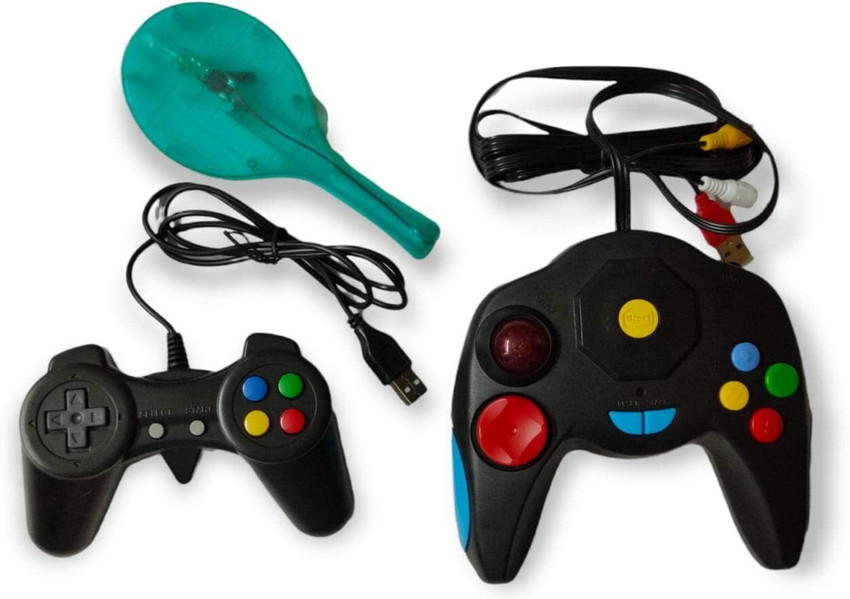 Plutofit 101000 in 1 Video Games with Wireless bat Plugs Into Any