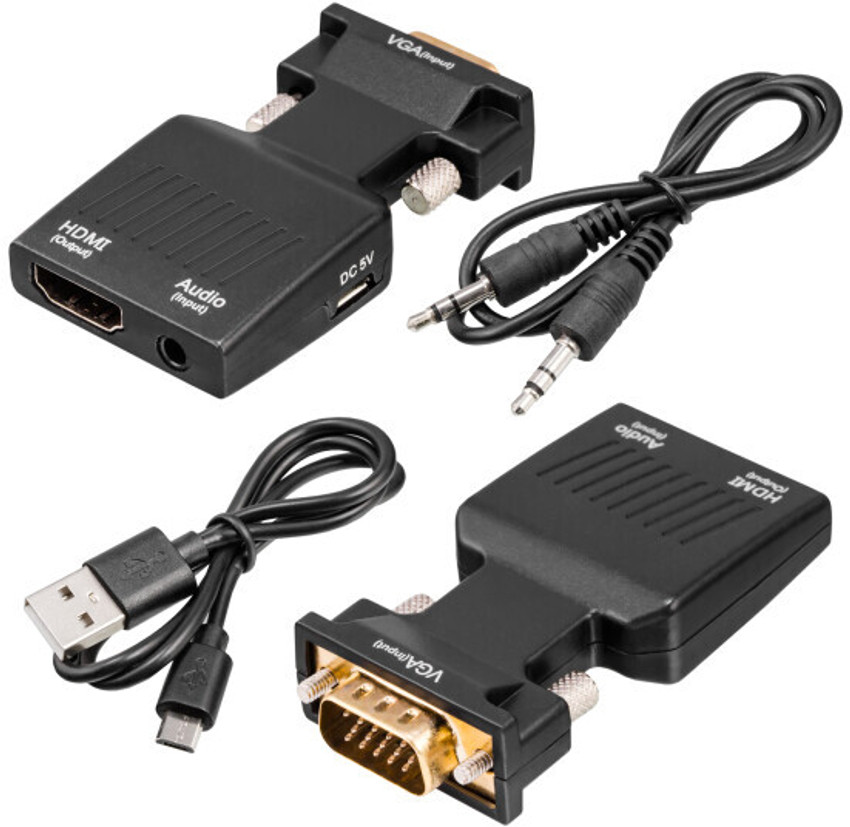 Video converter vga to hdmi outlet