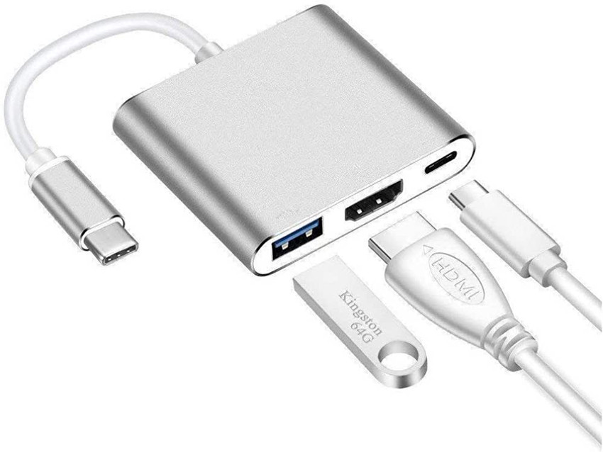 Usb c hdmi usb discount adapter