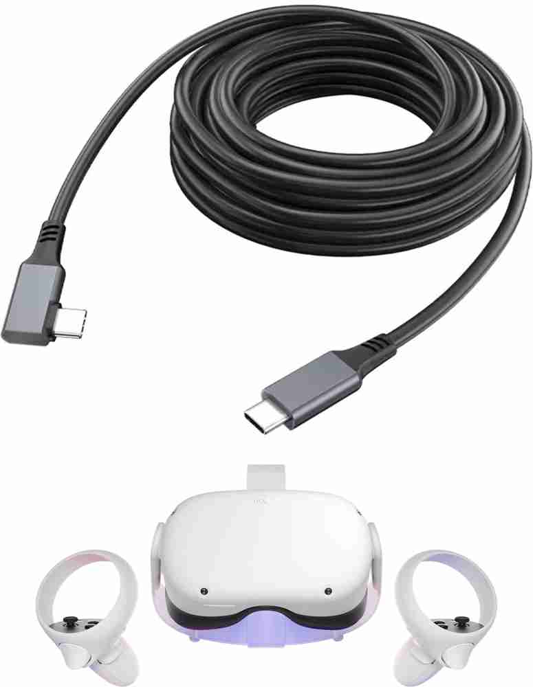 Link Cable for Oculus Quest 2: 16FT Fast Charging & Data Transfer USB C  Cable - Gaming and VR 