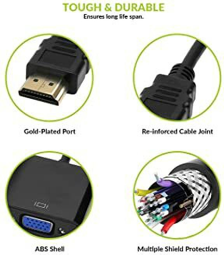 Vga macho a hdmi hembra media markt outlet