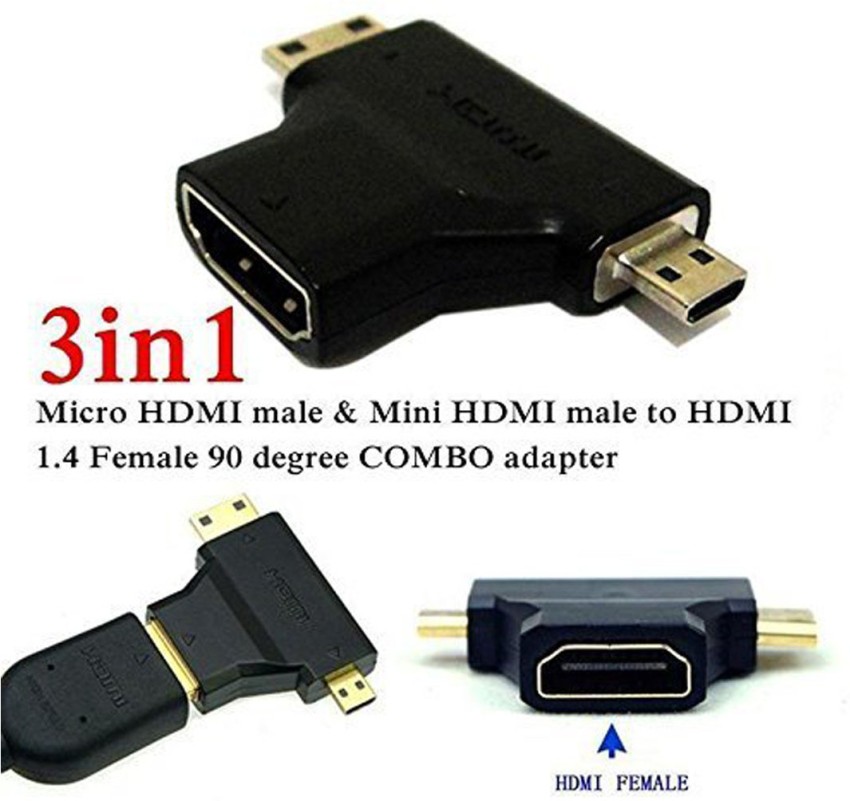 MX Micro HDMI Male, Mini HDMI Male