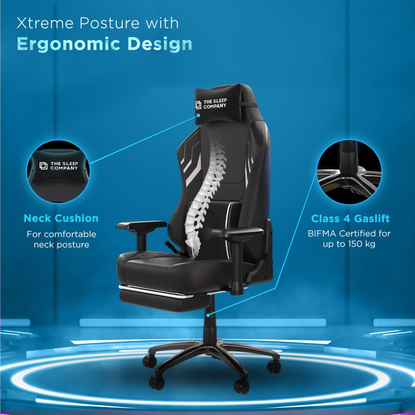 The Sleep Company SmartGrid XGen Pro 180 Degree Recline 4D