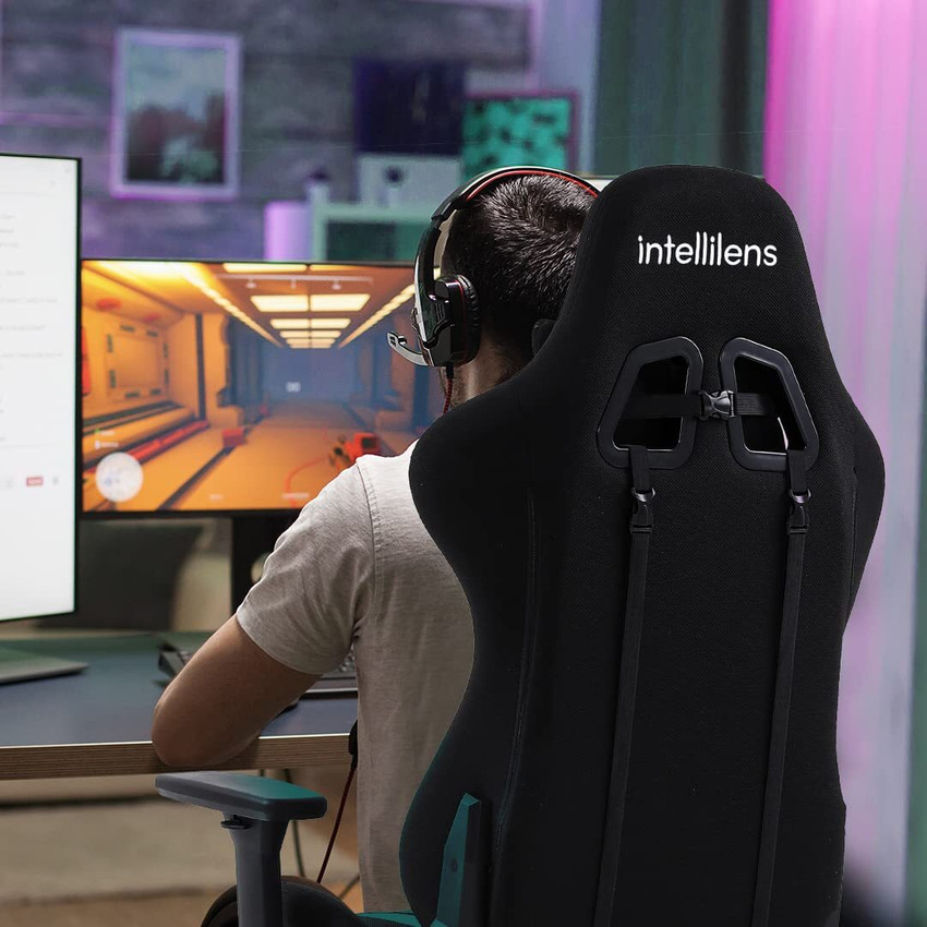 Interceptor DIABLO Mesh Black Gaming Chair Price in India Buy
