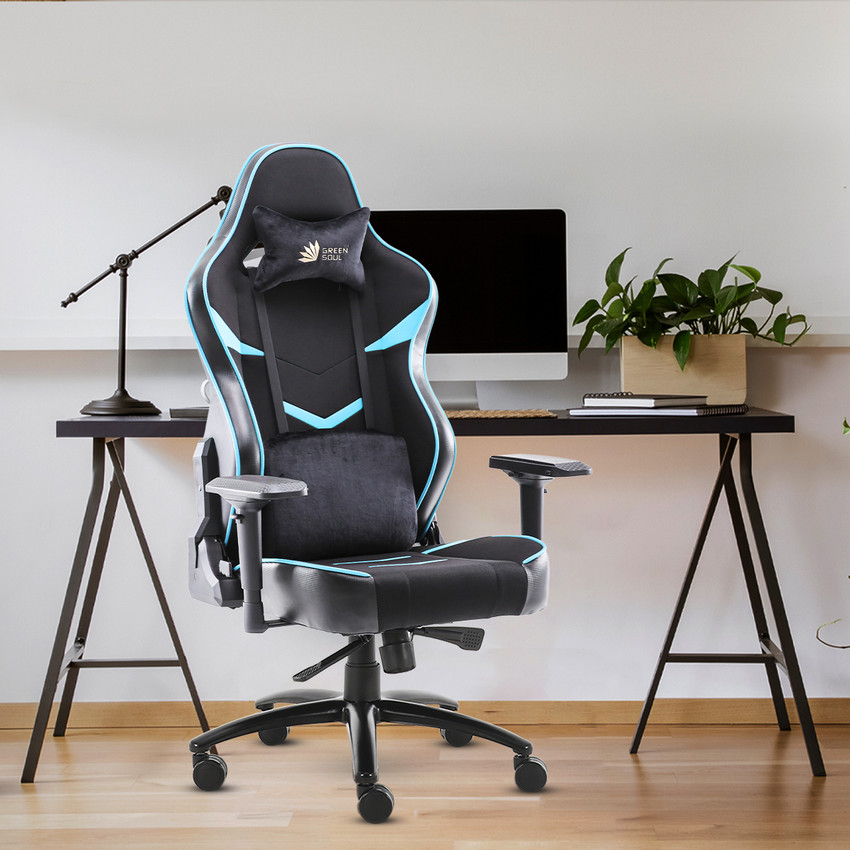 GREEN SOUL Monster Ult. S Multi Functional Ergonomic Chair Gaming WFH Supreme Comfort Gaming Chair