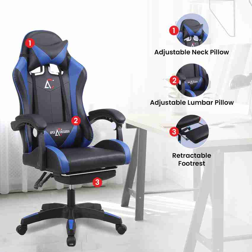 Apex crusader xi gaming office chair shop