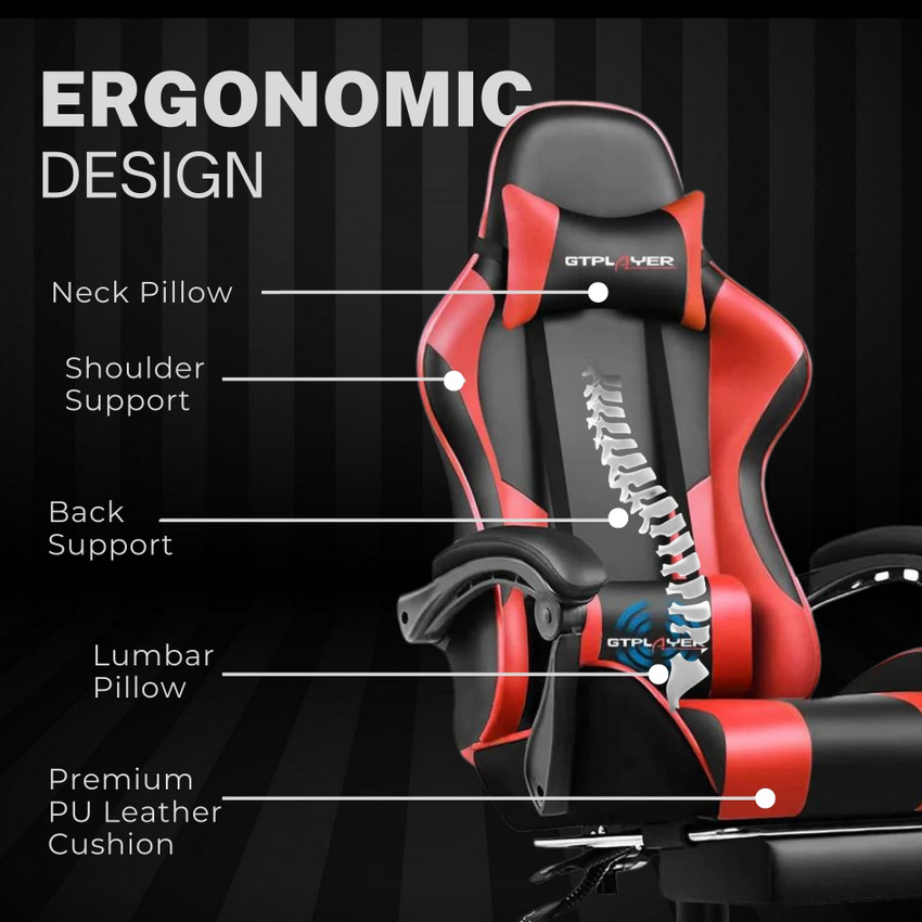 Eureka Ergonomic Room And Board Chloe Chair With Footrest Gtracing