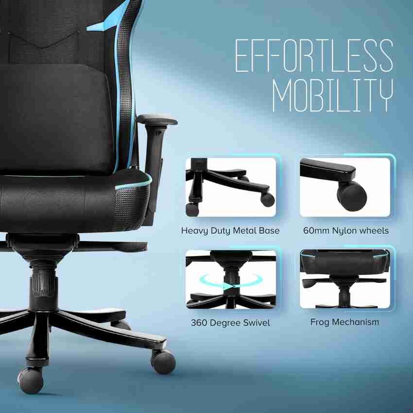 Da URBAN Mustang Blue Gaming Chair Price in India Buy Da URBAN