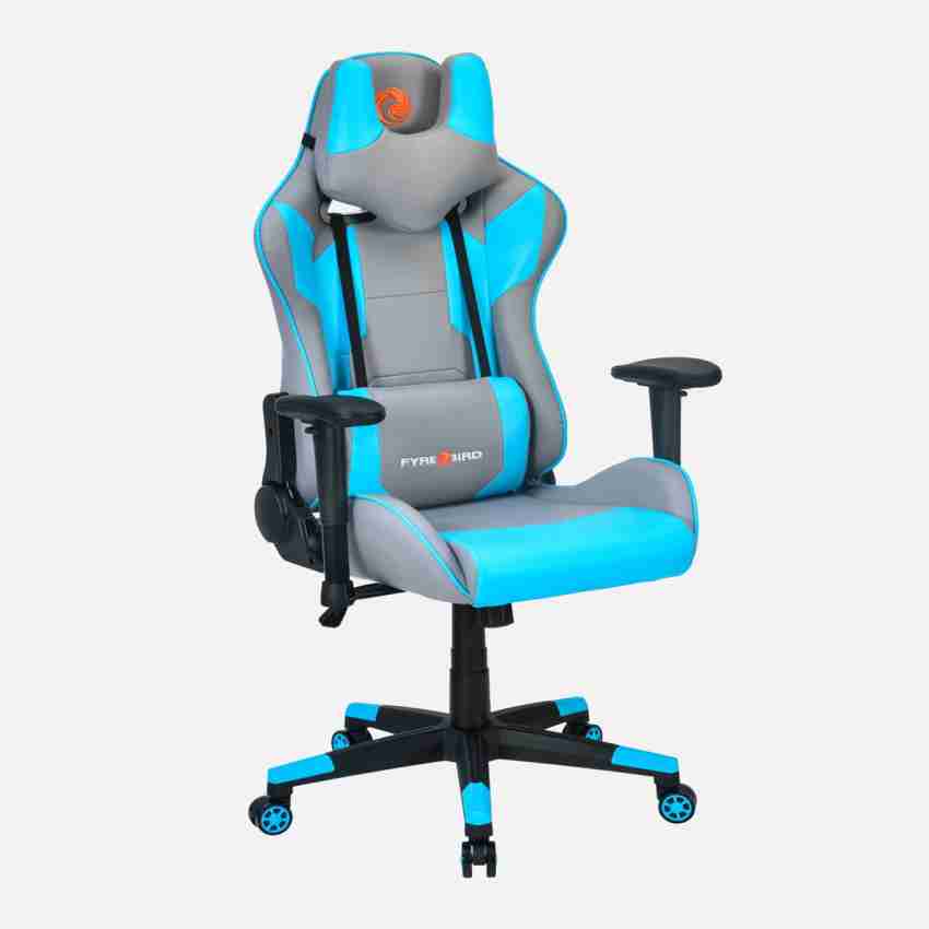 Baby blue 2024 gaming chair