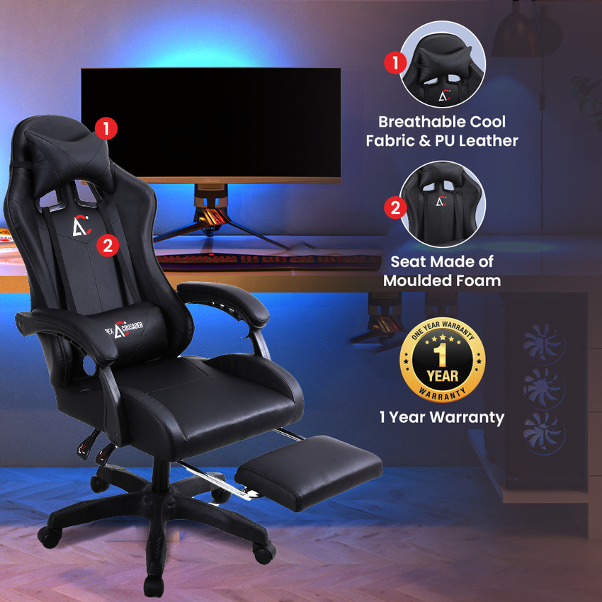 Gaming sales chair headrest
