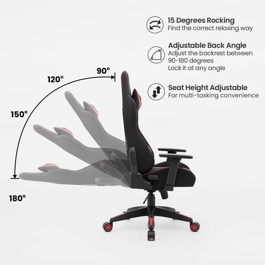 GREEN SOUL Beast Gaming Ergonomic Gaming WFH 3D Armrest 180