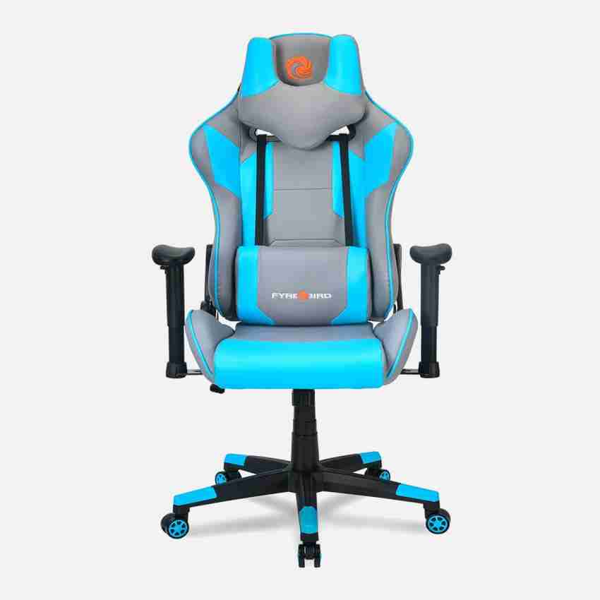 Light blue gaming outlet chair