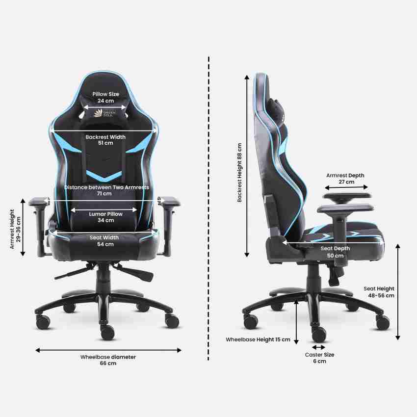 GREEN SOUL Monster Ult. S Multi Functional Ergonomic Chair